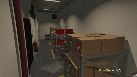 FIVEM Sandy Mechanic | Custom Mechanic Shop MLO | Interior & Exterior | Reception & Lounge | Detailing Bay | Gaming Zone | Add-On | Optimized | Fivem Ready | High Quality — image 14