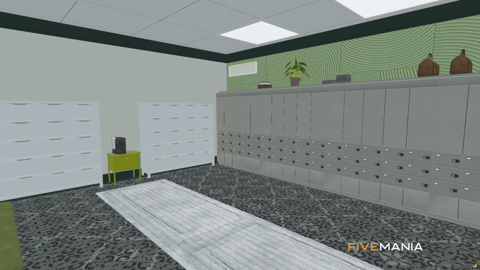 FIVEM Los Santos Medical Center V2 | Modern Hospital MLO | Interior & Exterior | Reception Area | Patient Rooms | Offices | Add-On | Optimized | Fivem Ready | High Quality — image 14