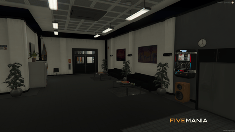 FIVEM Mission Row Pd | Detailed Police Station MLO | Interior & Exterior | Custom Props | Lore Friendly | Add-On | Optimized | Fivem Ready | High Quality — image 28