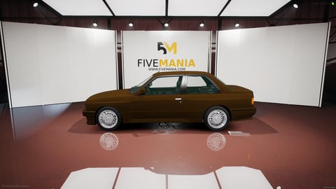 FIVEM BMW M3 | Realistic Sports Car [Badged] Add-On | Interior & Exterior | Working Lights | Tuning Parts | Add-On | Optimized | Fivem Ready | High Quality — image 7