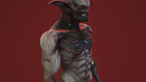 Kael | FiveM Male Ped | Fantasy Creature | Optimized & Fivem Ready [Add-On], image 3