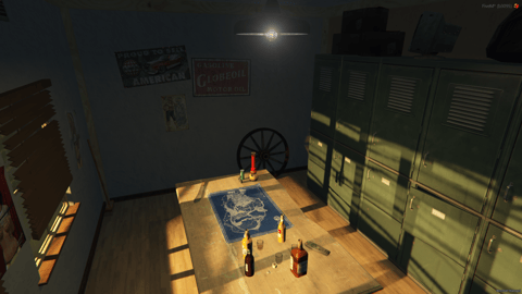 FIVEM Paleto Gang Camp | Custom Gang Hideout MLO | Interior & Exterior | Bar & Office | Pool Table | Add-On | Optimized | Fivem Ready | High Quality — image 6