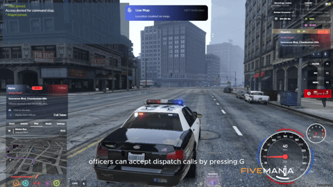 FIVEM Police MDT and Dispatch System | Comprehensive Law Enforcement Tool | Live Map, Dispatch Calls, Citizen & Case Management, Department Overview | Add-On | Optimized | Fivem Ready | High Quality, image 25
