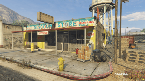FIVEM Binco V3 Clothing Store | Custom Clothing Store MLO | Interior & Exterior | Detailed Props | Clothing Displays | Add-On | Optimized | Fivem Ready | High Quality — image 11