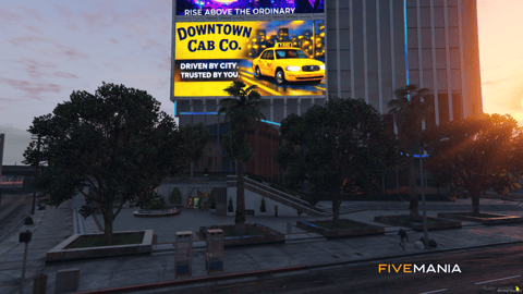FIVEM Peak Towers | Multi-Purpose High-Rise MLO | Interior & Exterior | Rooftop Terrace | Custom Billboards | Multiple Businesses | Add-On | Optimized | Fivem Ready | High Quality — image 34