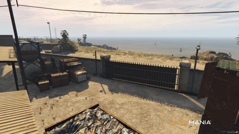 FIVEM Los Santos Customs Mechanic Airport Section | Expanded Mechanic Shop MLO | Interior & Exterior | Lounge Area | Underground Parking | Add-On | Optimized | Fivem Ready | High Quality — image 32