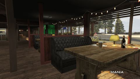 FIVEM Paleto Bayview | Rustic Lodge & General Store MLO | Interior & Exterior | Restaurant & Shop | Cozy Accommodation | Add-On | Optimized | Fivem Ready | High Quality — image 13