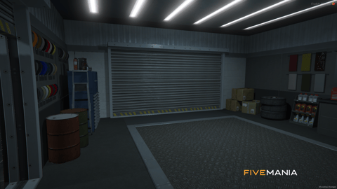 FIVEM Pdm Dealership | Premium Deluxe Motorsport Dealership MLO | Interior & Exterior | Car Showroom | Office Space | Add-On | Optimized | Fivem Ready | High Quality — image 9