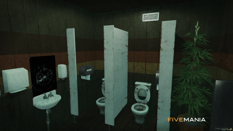 FIVEM Crucialfix | Unique Cannabis Dispensary MLO | Interior & Exterior | Custom Props | Optimized | Add-On | Fivem Ready | High Quality — image 9