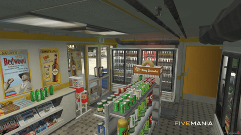 FIVEM Sandy Illegal Garage | Multi-Level Crime Hub MLO | Interior & Exterior | Underground Garage | Market | Workshop | Add-On | Optimized | Fivem Ready | High Quality — image 6