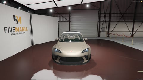 FIVEM COIL Electron1c | Modern Electric Sports Car Add-On | Custom Body Kit | Custom Wheels | Interior & Exterior | Optimized | Fivem Ready | High Quality, image 4