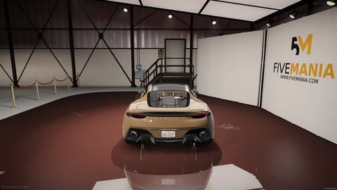 FIVEM Ocelot Estancia | Realistic Sports Car Add-On | Detailed Interior | Optimized | Fivem Ready | High Quality — image 6