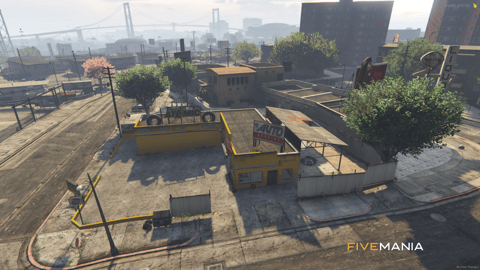 FIVEM Atomic Repairs | Lore-Friendly Mechanic Shop MLO | Interior & Exterior | Detailed Garage | Office Space | Add-On | Optimized | Fivem Ready | High Quality — image 4