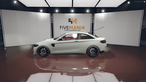 FIVEM Cyp3 | Realistic Sports Car [Unbadged] Add-On | Interior & Exterior | Custom Rims | Working Lights | Optimized | Fivem Ready | High Quality, image 7