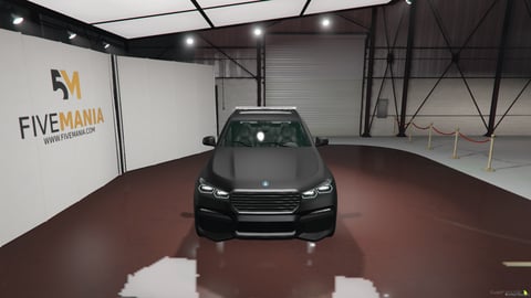 FIVEM BMW X5 | Lore Friendly Luxury SUV Add-On | Interior & Exterior | Working Lights | High Quality Textures | Optimized | Fivem Ready | High Quality, image 4