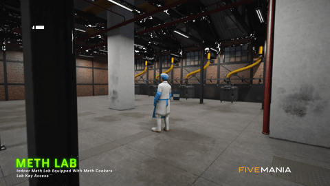 FIVEM Drug System + Outposts Package | Comprehensive Crime Script Bundle | Multiple Drug Labs | Processing Minigames | Outpost Locations | Police Integration | Add-On | Optimized | Fivem Ready | High Quality, image 12