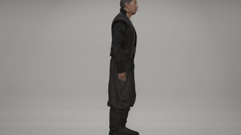 Buddha | Male Ped | Multiple Outfits | Optimized & Fivem Ready [Add-On] — image 7