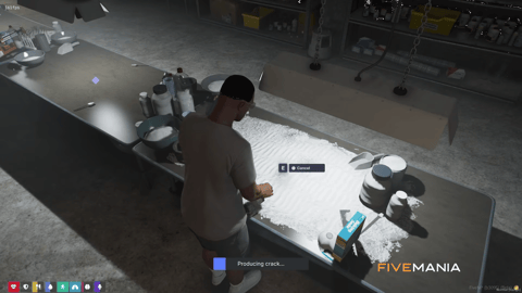 FIVEM Drugs Creator | Advanced Drug Crafting & Distribution Script | Custom Processing Zones | Harvesting & Planting | Wholesale & Retail Selling | Multiple Drug Types | Add-On | Optimized | Fivem Ready | High Quality, image 25