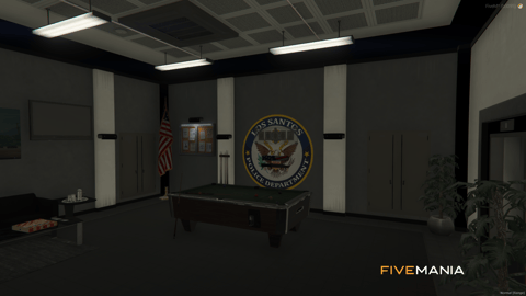FIVEM Mission Row Pd | Detailed Police Station MLO | Interior & Exterior | Custom Props | Lore Friendly | Add-On | Optimized | Fivem Ready | High Quality — image 27