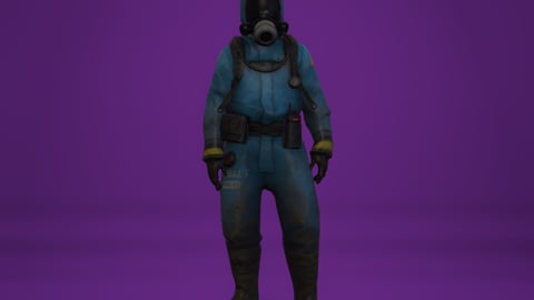 Marcus | FiveM Male Ped | Scientist Character | Multiple Outfits | Optimized & Fivem Ready [Add-On], image 5