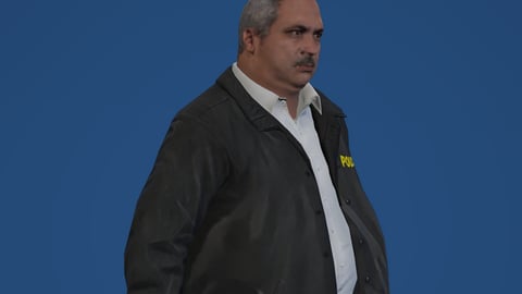 Andreas | Male Ped | Multiple Outfits | Optimized & Fivem Ready [Add-On] — image 3