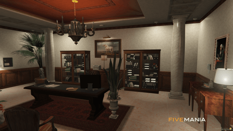 FIVEM After Life Services | Funeral Home MLO | Interior & Exterior | Chapel & Office | Add-On | Optimized | Fivem Ready | High Quality — image 3