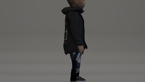 Omar | Male Ped | Multiple Outfits | Optimized & Fivem Ready [Add-On] — image 7