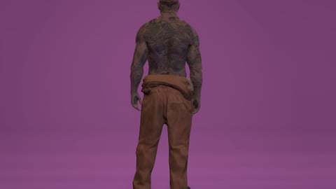 Alvarg Gang | Custom Character | Multiple Outfits | Optimized & Fivem Ready [Add-On] — image 8