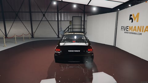 FIVEM Evo9 | Realistic Sports Car [Badged] Add-On | Liveries | Optimized | Fivem Ready | High Quality — image 6