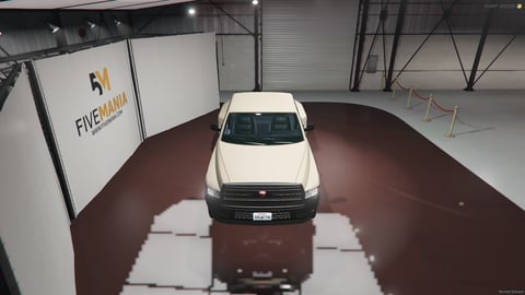 FIVEM Bisc1b | Heavy-Duty Pickup Truck [Unbadged] Add-On | Interior & Exterior | Tuning Parts | Working Lights | Add-On | Optimized | Fivem Ready | High Quality, image 5