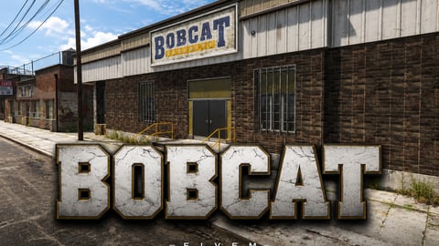 FIVEM Bobcat | Security Depot MLO | Interior & Exterior | Add-On | Optimized | Fivem Ready | High Quality cover