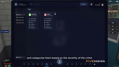 FIVEM Police MDT and Dispatch System | Comprehensive Law Enforcement Tool | Live Map, Dispatch Calls, Citizen & Case Management, Department Overview | Add-On | Optimized | Fivem Ready | High Quality, image 37
