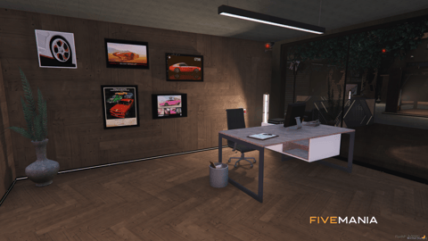 FIVEM Vice Car Dealer | Luxury Car Dealership MLO | Interior & Exterior | Modern Design | Showroom & Offices | Add-On | Optimized | Fivem Ready | High Quality — image 12