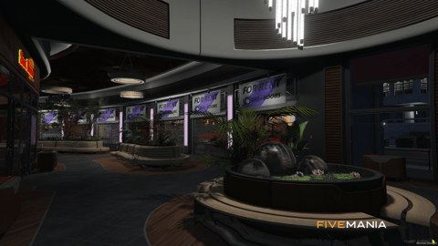 FIVEM Multi Restaurants Mlo +script | Comprehensive Business MLO & Script Pack | Interior & Exterior | Management UI | Ingredient System | Job System | Add-On | Optimized | Fivem Ready | High Quality, image 47