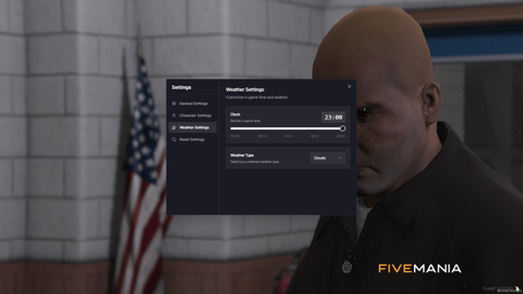 FIVEM Multicharacter Script | Advanced Character Selection System | Customizable UI | Character Backstory | Weather Settings | Add-On | Optimized | Fivem Ready | High Quality, image 7
