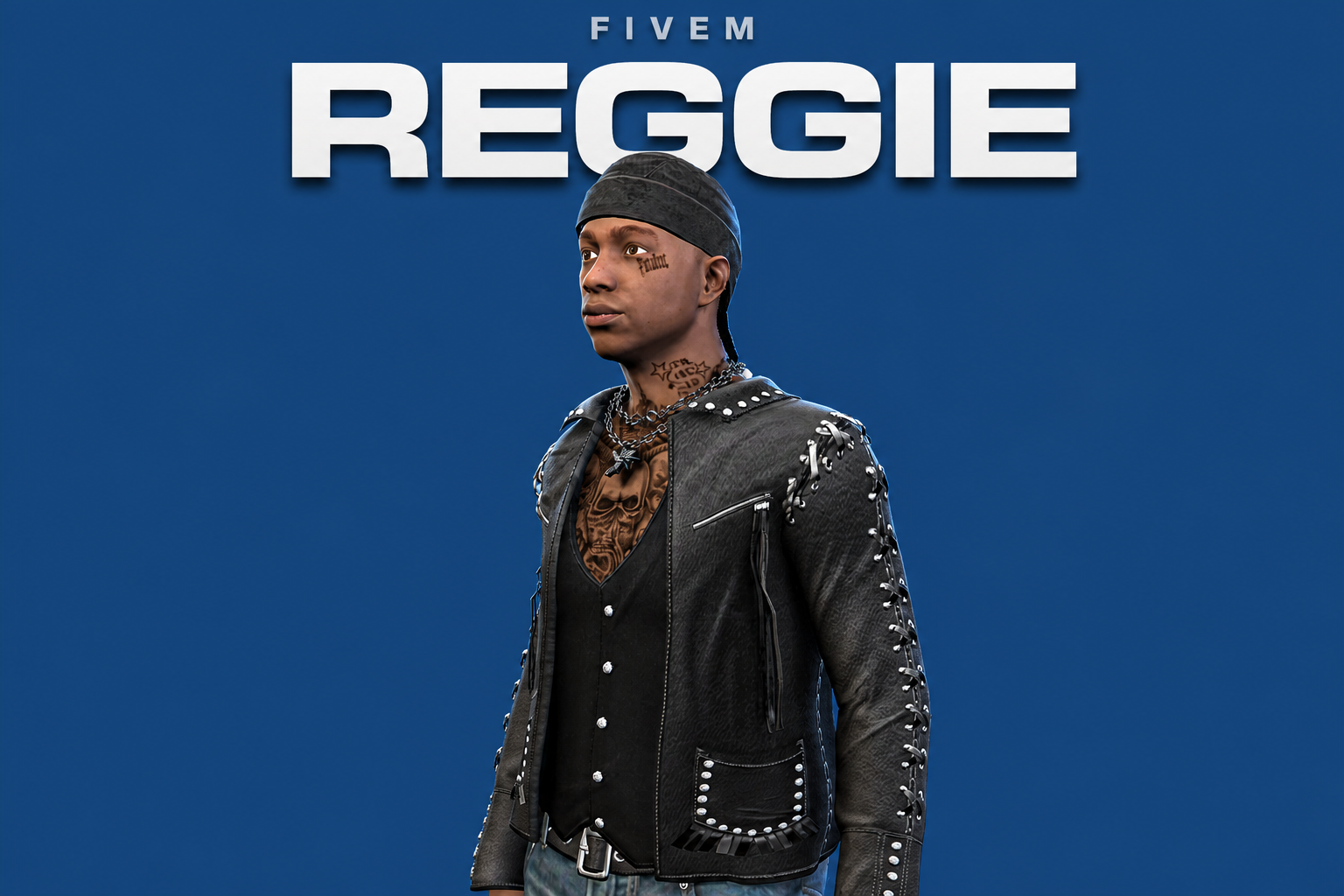 Reggie | Male Ped | Multiple Outfits | Optimized & Fivem Ready [Add-On]