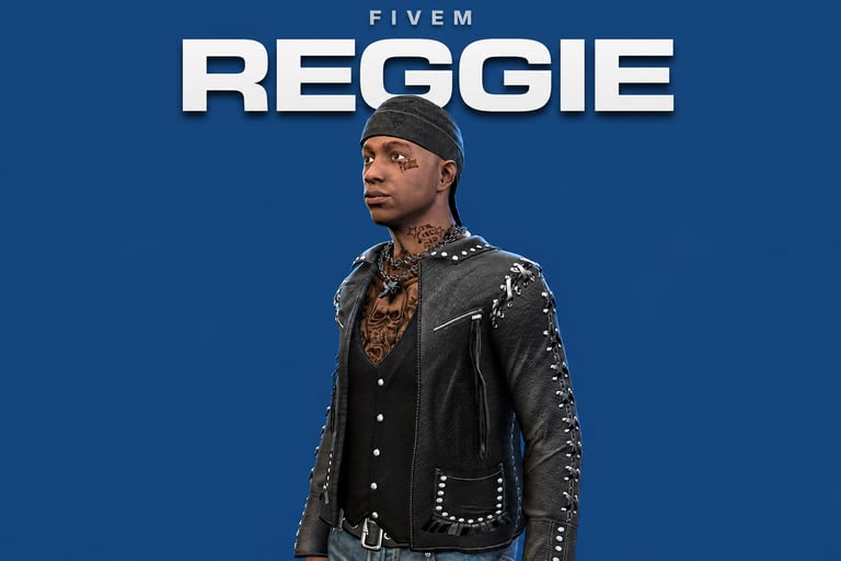 Reggie, Male Ped