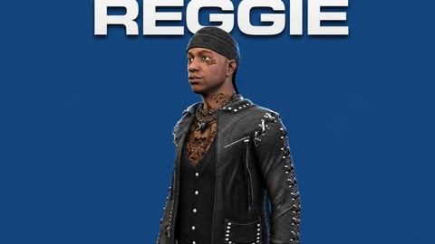 Reggie | Male Ped | Multiple Outfits | Optimized & Fivem Ready [Add-On] cover