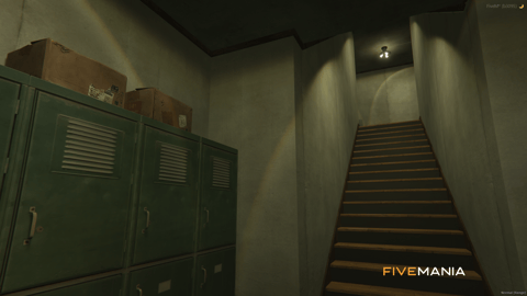 FIVEM Ballas Hideout | Custom Gang Hideout MLO | Interior & Exterior | Custom Props | Graffiti Art | Pool Table | Add-On | Optimized | Fivem Ready | High Quality — image 13