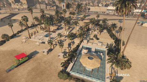 FIVEM Vespucci Beach Club | Luxury Beachfront MLO | Pools & Bars | DJ Booth | Seating Areas | Exterior Map | Add-On | Optimized | Fivem Ready | High Quality — image 2