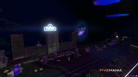 FIVEM Bahama Mamas Club | Iconic Nightclub MLO | Interior & Exterior | DJ Booth | Heist Room | Optimized Lighting | Add-On | Optimized | Fivem Ready | High Quality — image 6
