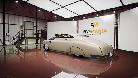 FIVEM Hermes | Custom Hot Rod [Unbadged] Add-On | Exposed Engine | Tuning Parts | Custom Wheels | Lowrider Stance | Add-On | Optimized | Fivem Ready | High Quality — image 8