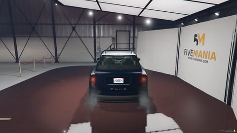 FIVEM Rolls-Royce Cullinan | Lore Friendly Luxury SUV Add-On | High Quality Interior | Working Lights | Custom Wheels | Optimized | Fivem Ready | High Quality, image 6