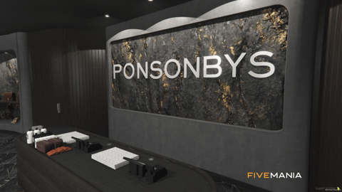 FIVEM Ponsonbys Clothing Store | Luxury Retail MLO | Interior & Exterior | Custom Props | Optimized | Add-On | Fivem Ready | High Quality — image 5