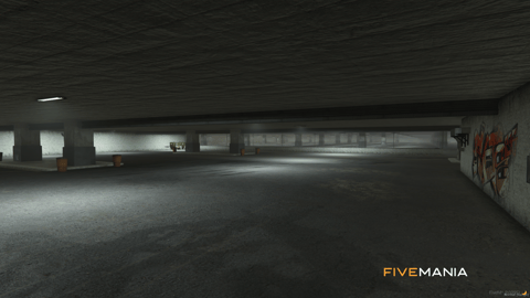 FIVEM Los Santos Customs Mechanic Airport Section | Expanded Mechanic Shop MLO | Interior & Exterior | Lounge Area | Underground Parking | Add-On | Optimized | Fivem Ready | High Quality — image 37