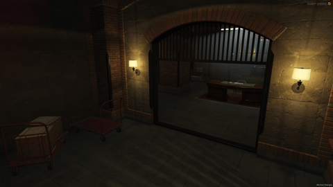 FIVEM Pacific Bank | Grand Bank MLO | Interior & Exterior | Vault & Offices | Add-On | Optimized | Fivem Ready | High Quality — image 20