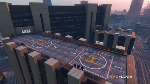FIVEM Mount Zonah Medical Center | Comprehensive Hospital MLO | Interior & Exterior | Patient Rooms | Helipad | Lobby | Add-On | Optimized | Fivem Ready | High Quality — image 25