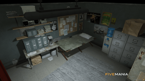 FIVEM Xmart Hood | Custom Neighborhood MLO | Interior & Exterior | Bar & Lounge | Garage Workshop | Custom Props | Add-On | Optimized | Fivem Ready | High Quality — image 18