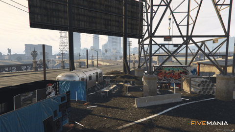 FIVEM Pitstop Hub | Custom Mechanic Shop MLO | Interior & Exterior | Detailed Garage | Lounge Area | Add-On | Optimized | Fivem Ready | High Quality — image 3
