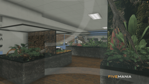 FIVEM Ark Zoo | Expansive Animal Park MLO | Interior & Exterior | Ticket Booth | Vet Clinic | Gift Shop | Add-On | Optimized | Fivem Ready | High Quality — image 13